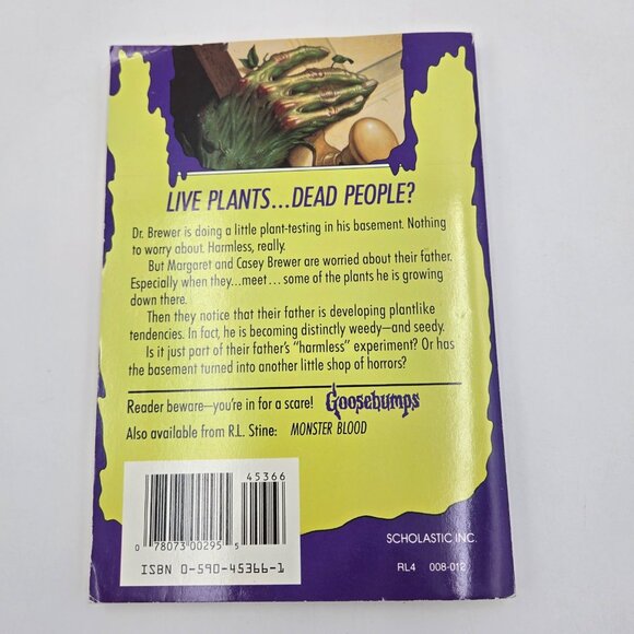 Teen Horror Book Lot R.L Stine Diane Moh Nightmare Hall Joel Sutherland Goosebum - Picture 11 of 16